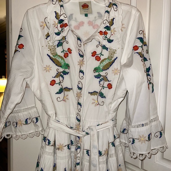 Farm Rio dress - Picture 2 of 4